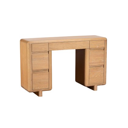 Flynn Natural Oak Dressing Table Flynn Natural Oak Dressing Table