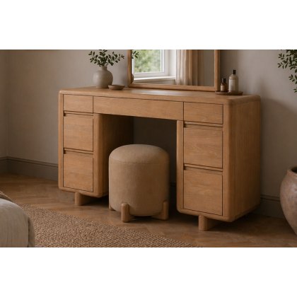 Flynn Natural Oak Dressing Table