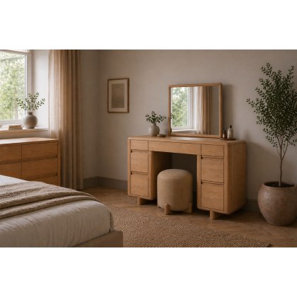 Flynn Natural Oak Dressing Table