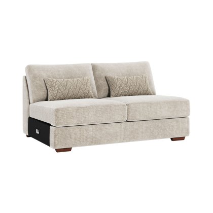 Hanley Modular 2 Seat Armless Sofa Unit Hanley Modular 2 Seat Armless Sofa Unit