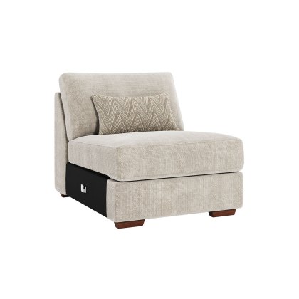 Hanley Modular 1 Seat Armless Sofa Unit Hanley Modular 1 Seat Armless Sofa Unit