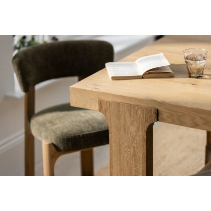 Wyatt Reclaimed Oak 230cm Dining Table