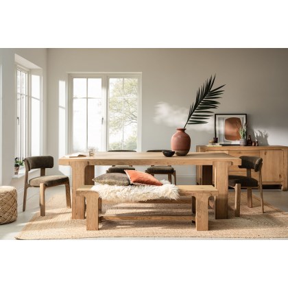 Wyatt Reclaimed Oak 230cm Dining Table
