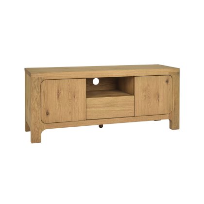 Wyatt Reclaimed Oak TV Unit