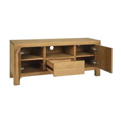 Wyatt Reclaimed Oak TV Unit