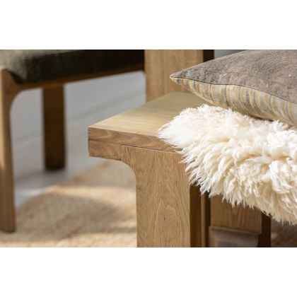 Wyatt Reclaimed Oak 160cm Dining Bench