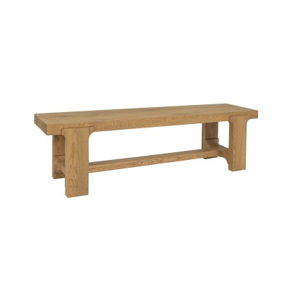 Wyatt Reclaimed Oak 160cm Dining Bench