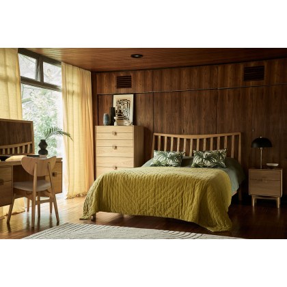 G Plan Larsen Oak Bed Frame
