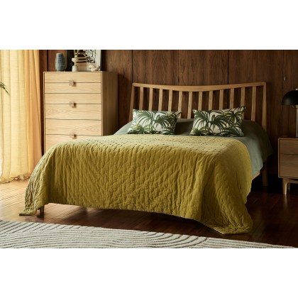 G Plan Larsen Oak Bed Frame