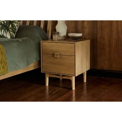 G Plan Larsen Oak Bedside Table