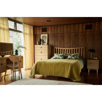 G Plan Larsen Oak Bedside Table