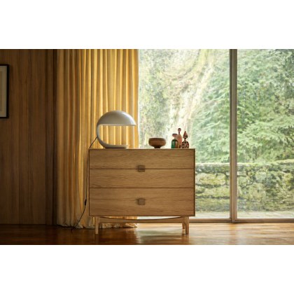 G Plan Larsen Oak 3 Drawer Chest of Drawers