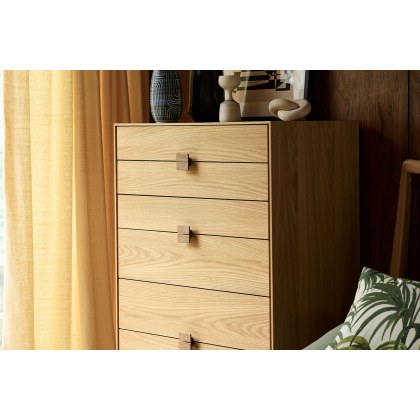 G Plan Larsen Oak 6 Drawer Tall Chest of Drawers G Plan Larsen Oak 6 Drawer Tall Chest of Drawers
