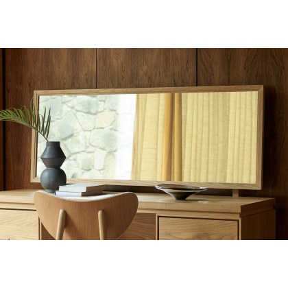 G Plan Larsen Oak Dressing Table Mirror G Plan Larsen Oak Dressing Table Mirror