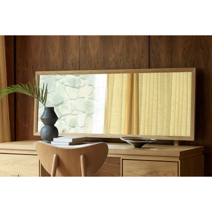 G Plan Larsen Oak Dressing Table Mirror