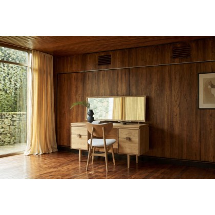 G Plan Larsen Oak Dressing Table Mirror