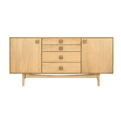 G Plan Larsen Oak Wide Sideboard