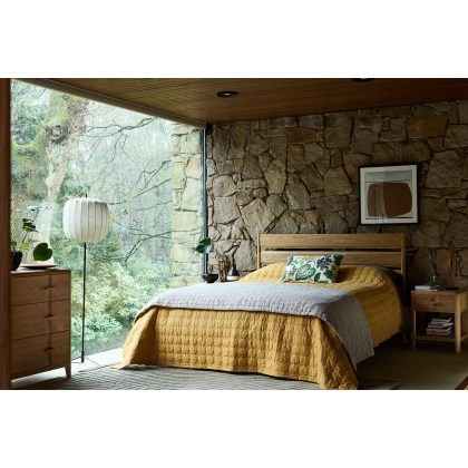 G Plan Maddison Oak Bed Frame