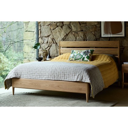 G Plan Maddison Oak Bed Frame