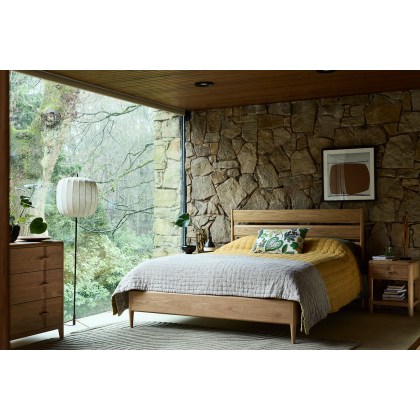 G Plan Maddison Oak Bed Frame