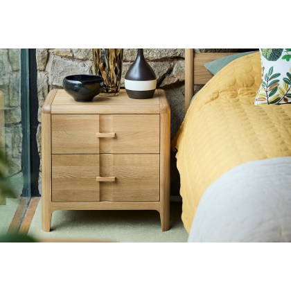 G Plan Maddison Oak Bedside Table