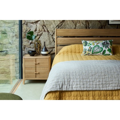 G Plan Maddison Oak Bedside Table