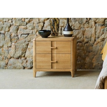 G Plan Maddison Oak Bedside Table