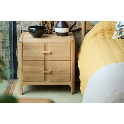 G Plan Maddison Oak Bedside Table