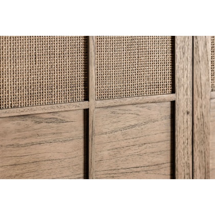 Gallery Direct Kyoto 2 Door Cupboard 1070x370x1600mm