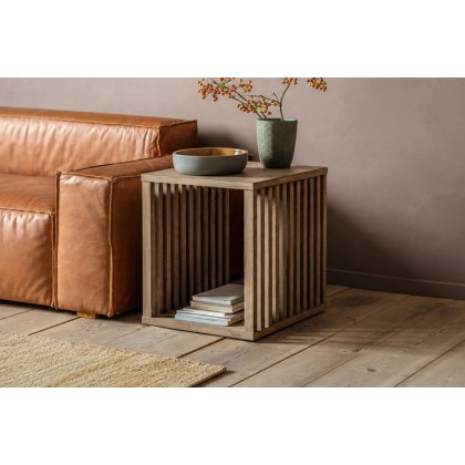 Gallery Direct Kyoto Side Table 450x453x550mm