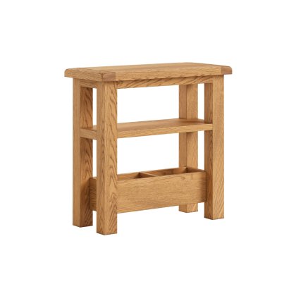 Salisbury Waxed Premium Oak Sofa Side Table Salisbury Waxed Premium Oak Sofa Side Table