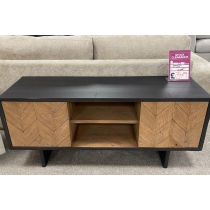 Ex-Display St Austell - Baker Franklin Wide TV Unit Ex-Display St Austell - Baker Franklin Wide TV Unit