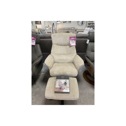 Ex-Display St Austell - Hudson Swivel Recliner Chair
