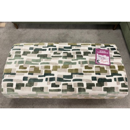 Ex-Display St Austell - Joni Footstool Ex-Display St Austell - Joni Footstool