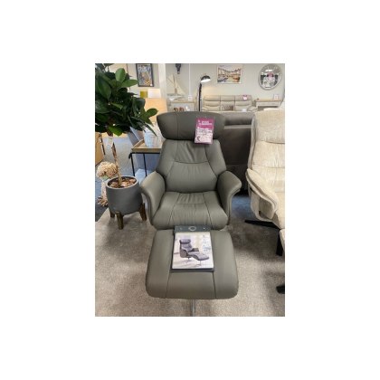 Ex-Display St Austell - Mulberry Swivel Recliner Chair