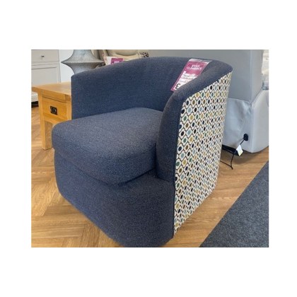 Ex-Display St Austell - Orla Kiely Callan Swivel Chair Ex-Display St Austell - Orla Kiely Callan Swivel Chair