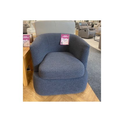 Ex-Display St Austell - Orla Kiely Callan Swivel Chair Ex-Display St Austell - Orla Kiely Callan Swivel Chair