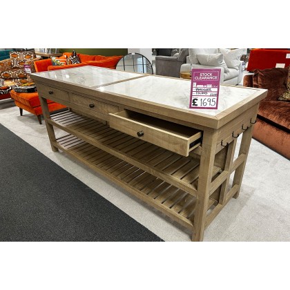 Ex-Display Plymouth - Gallery Direct Vancouver Kitchen Island Ex-Display Plymouth - Gallery Direct Vancouver Kitchen Island