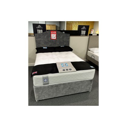Ex-Display Plymouth - Sealy Divan bed Set Inc Headboard Ex-Display Plymouth - Sealy Divan bed Set Inc Headboard
