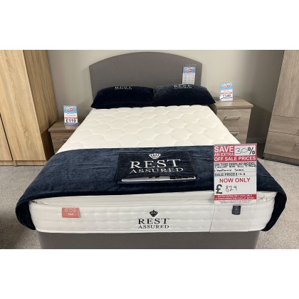 Ex-Display Redruth - Cotswold 1600 Divan 2 Drawer Bed + Selene Headboard Ex-Display Redruth - Cotswold 1600 Divan 2 Drawer Bed + Selene Headboard