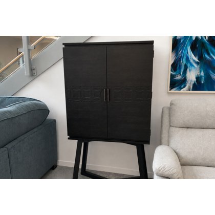 Ex-Display St Austell - Gallery Direct Boho Cocktail Cabinet Ex-Display St Austell - Gallery Direct Boho Cocktail Cabinet