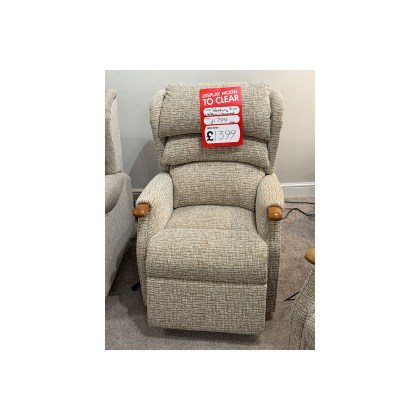 Ex-Display Truro - Celebrity Westbury Petite Dual Motor Riser Recliner With Headrest Ex-Display Truro - Celebrity Westbury Petite Dual Motor Riser Recliner With Headrest