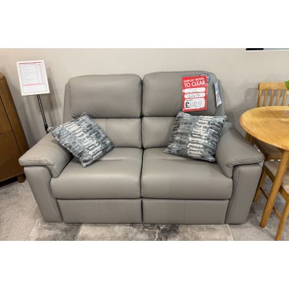 Ex-Display Truro - G Plan Harper Leather Small Sofa