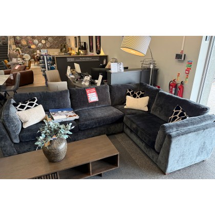 Ex-Display Truro - Maxwell Corner Group 4 Seater Sofa Ex-Display Truro - Maxwell Corner Group 4 Seater Sofa