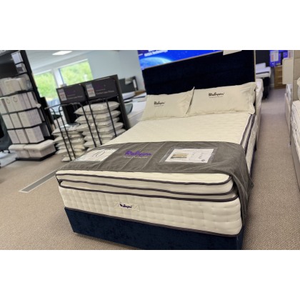 Ex-Display Liskeard - Relyon Carisbrooke 5'0 King Size 2 Drawer Divan Bed Set + Headboard Ex-Display Liskeard - Relyon Carisbrooke 5'0 King Size 2 Drawer Divan Bed Set + Headboard