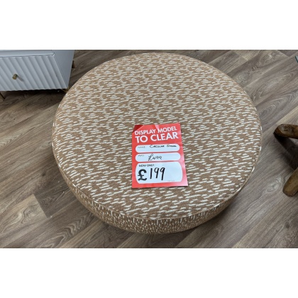 Ex-Display Plymouth - Circular Stool
