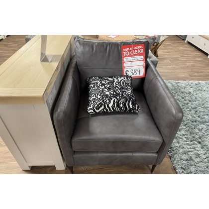 Ex-Display Plymouth - Warren Chair with Scatter Cushion Ex-Display Plymouth - Warren Chair with Scatter Cushion