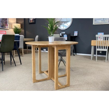 Ex-Display St Austell - Gallery Direct Craft Folding Dining Table Ex-Display St Austell - Gallery Direct Craft Folding Dining Table