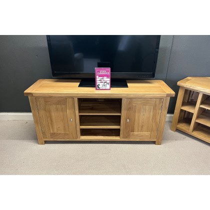 Ex-Display Redruth - Largo Oak Large TV Unit