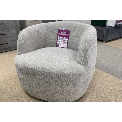 Ex-Display St Austell - Alma Swivel Accent Chair Ex-Display St Austell - Alma Swivel Accent Chair